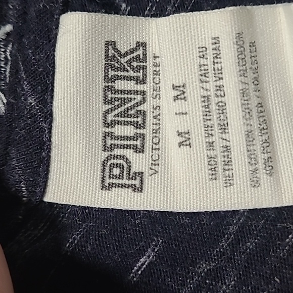 WOMEN'S PINK VICTORIA'S SECRET LONGSLEEVE SHIRT - Picture 3 of 6